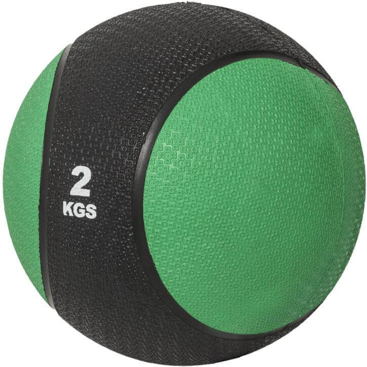 Medicīnas bumbu komplekts 1–5 kg, kopā 15 kg