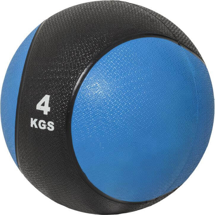 Medicīnas bumbu komplekts 3–5 kg, kopā 12 kg