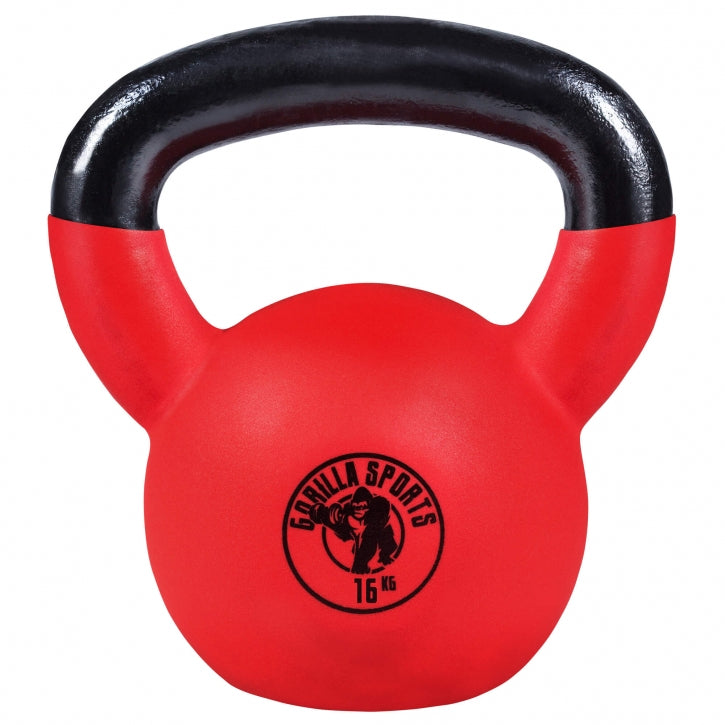 Pro svarbumbu komplekts 12 kg + 16 kg ar neoprēna pārklājumu