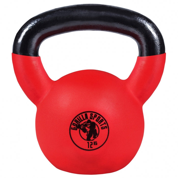 Pro svarbumbu komplekts 12 kg + 16 kg ar neoprēna pārklājumu