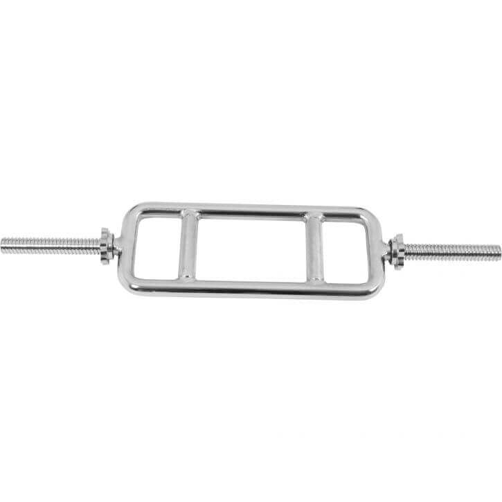 Swiss Bar tricepsa stienis ar vītņslēgiem, 30 mm