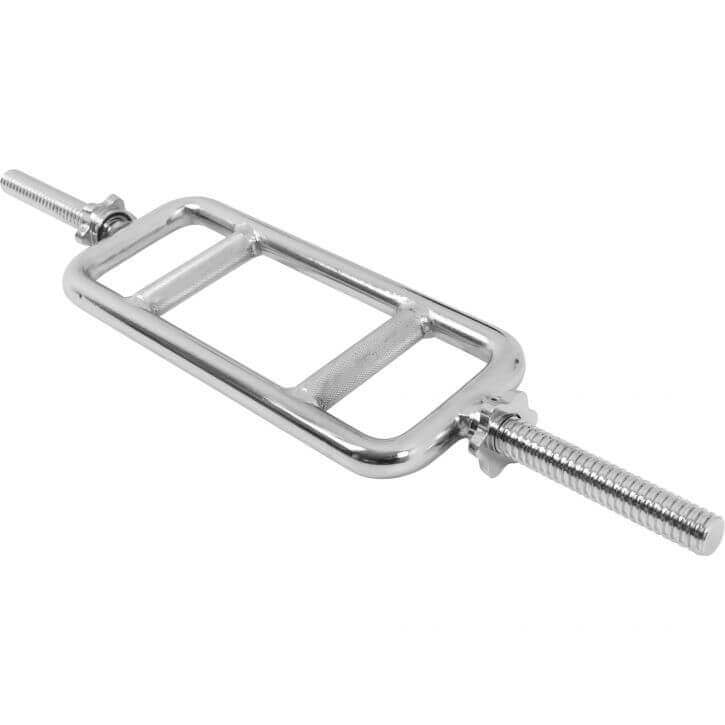Swiss Bar tricepsa stienis ar vītņslēgiem, 30 mm