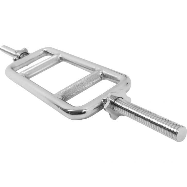 Swiss Bar tricepsa stienis ar vītņslēgiem, 30 mm