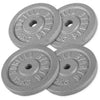 Čuguna svaru diski 2 x 5 kg un 2 x 10 kg