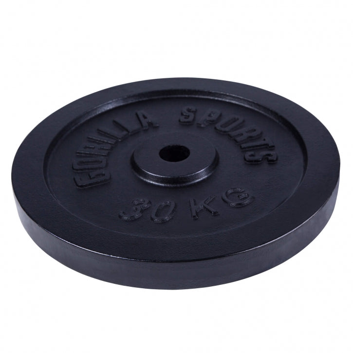 Čuguna svaru disks 30 kg 30 mm