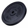 Čuguna svaru disks 20 kg, 30 mm