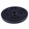 Čuguna svaru disks 2,5 kg, 30 mm