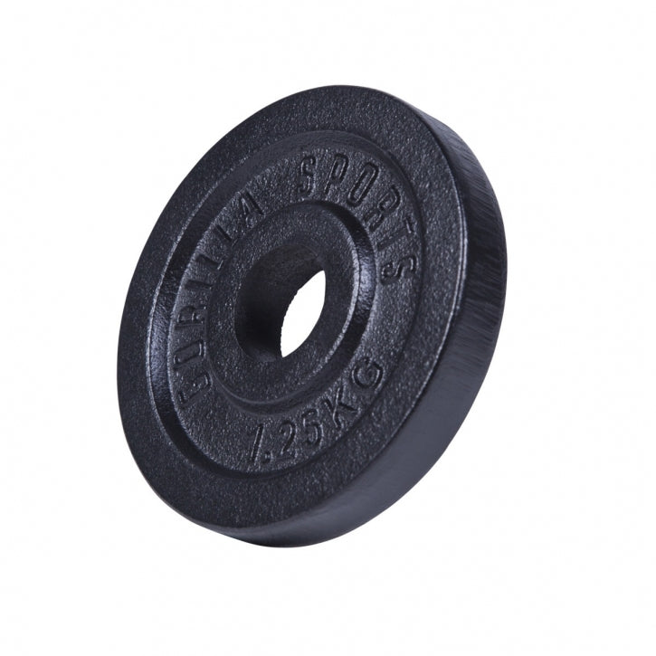 Čuguna svaru disks 1,25 kg 30 mm