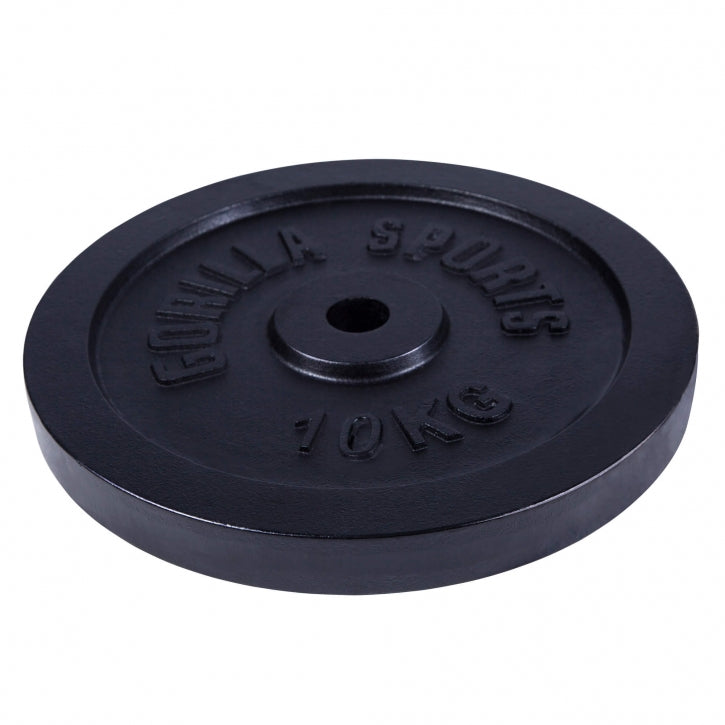 Čuguna svaru disks 10 kg 30 mm