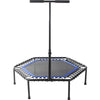 Fitness batuts 100 cm ar roktura stieni