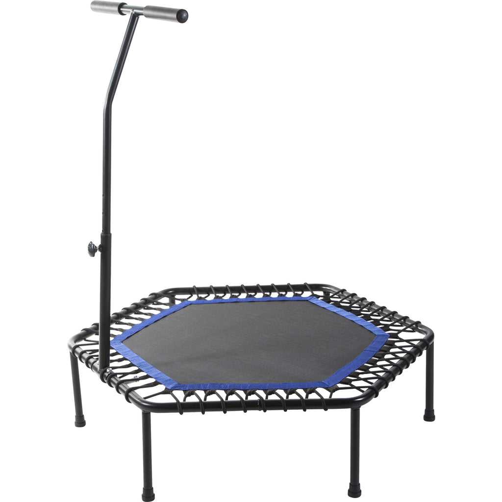 Fitness batuts 100 cm ar roktura stieni