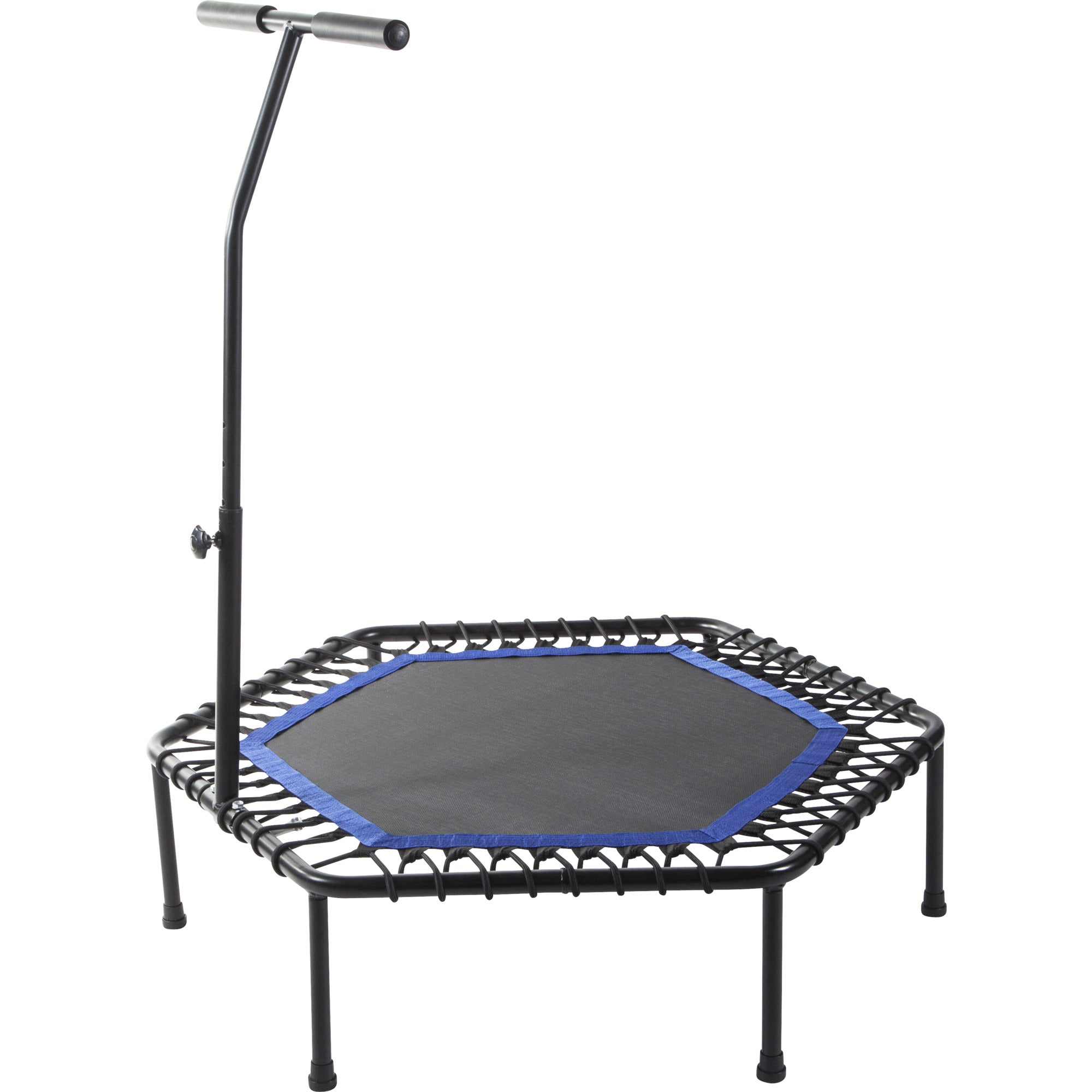 Fitness batuts 100 cm ar roktura stieni