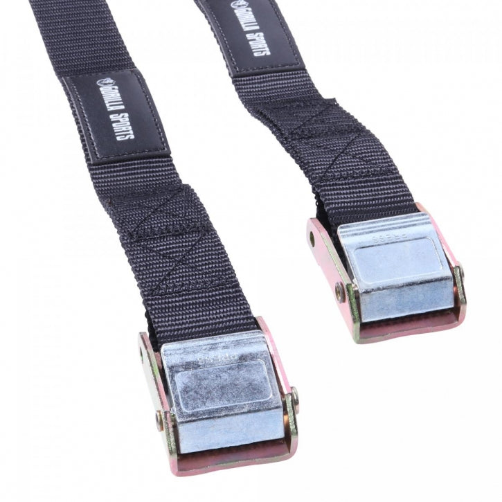 Koka vingrošanas gredzeni 23 cm ar siksnām