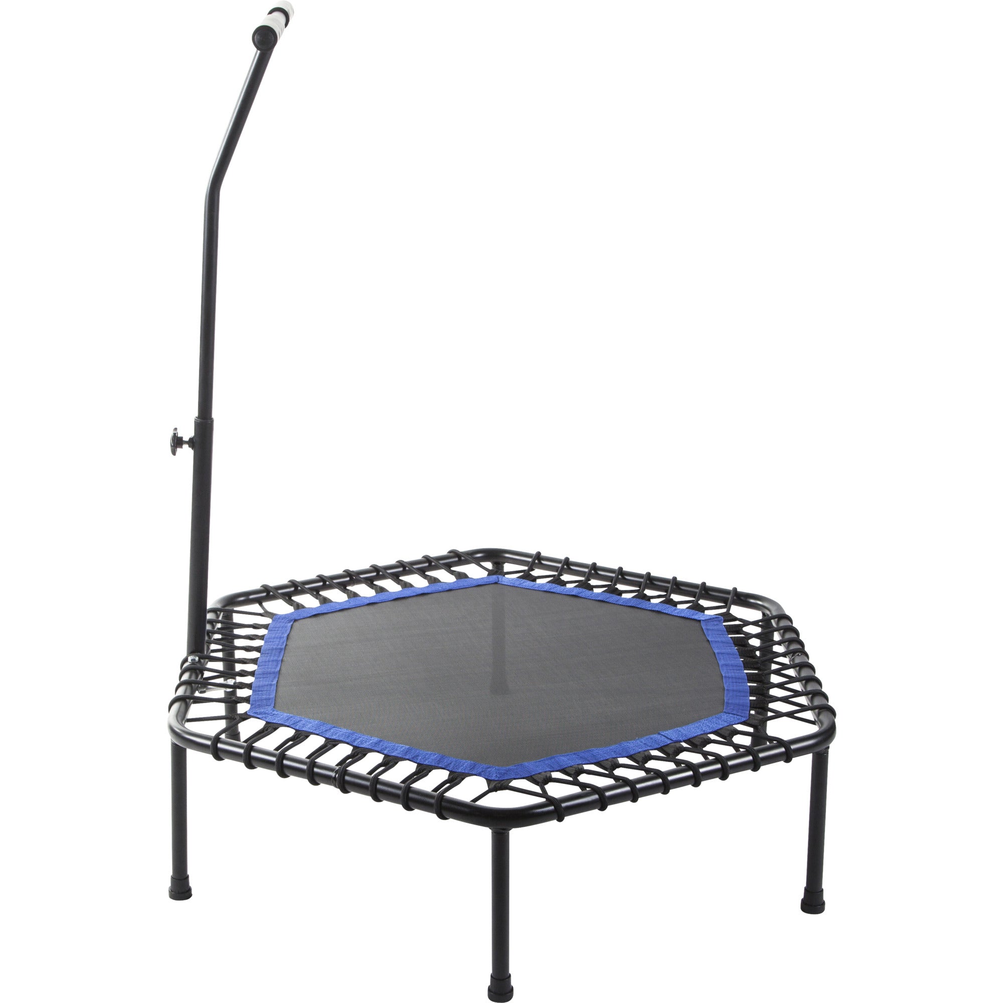 Fitness batuts 100 cm ar roktura stieni