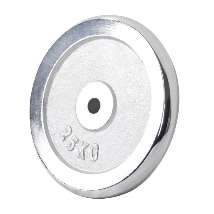 Hromēts svaru disks 25 kg 30 mm