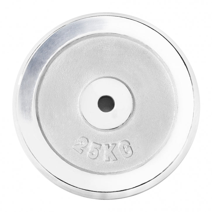 Hromēts svaru disks 25 kg 30 mm