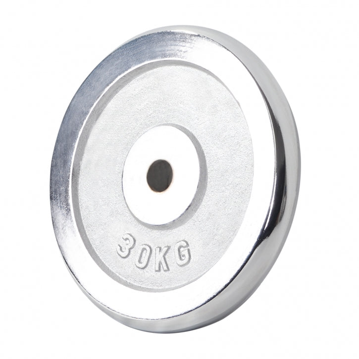 Hromēts svaru disks 30 kg 30 mm
