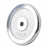 Hromēts svaru disks 30 kg 30 mm