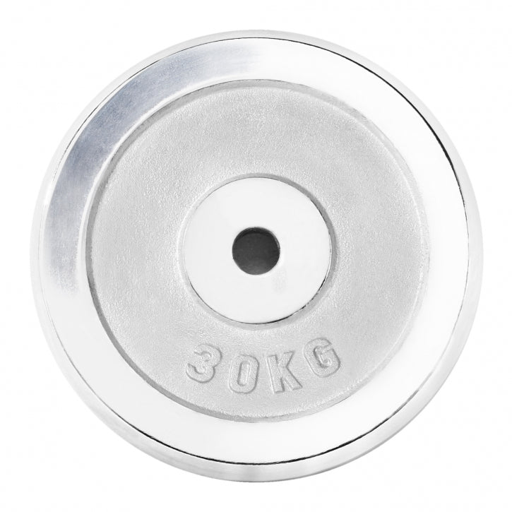 Hromēts svaru disks 30 kg 30 mm