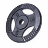 Čuguna svaru disks ar rokturiem 5 kg 30 mm