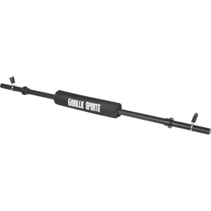 Pump stienis 130 cm ar atsperu fiksatoriem un stieņa polsteri