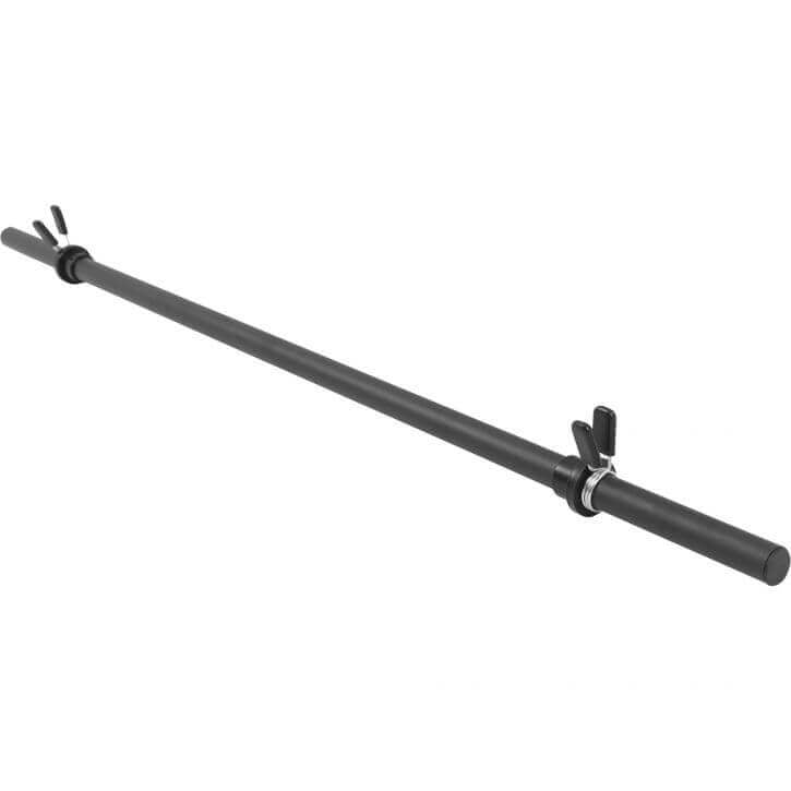 Pump stienis 130 cm ar atsperu fiksatoriem un stieņa polsteri