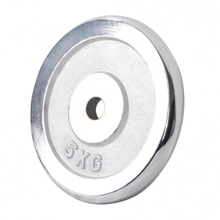 Hromēti svaru diski 30 mm 27,5 kg komplekts