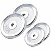 Hromēti svaru diski 2 x 5 kg + 2 x 10 kg 30 mm