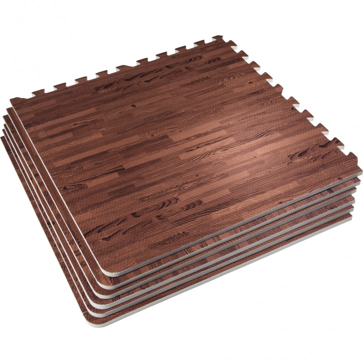 Aizsargpaklājs 6 daļas + 12 malu daļas 60 x 60 x 1,2 cm