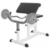 Scott bicepsa sols un EZ stieņa komplekts 30 kg
