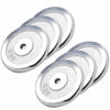 Hromēti svaru diski 6 x 5 kg 30 mm