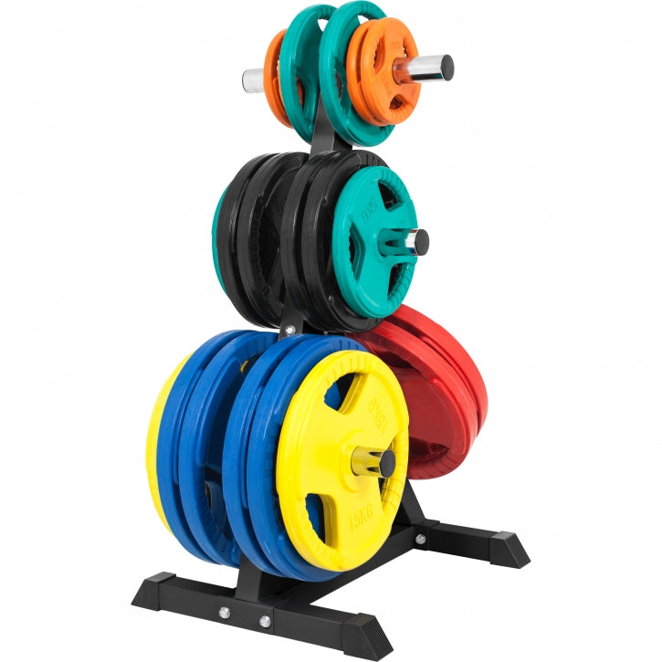 Svaru disku statīvs 50 mm svaru diskiem, 350 kg