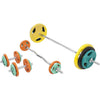 Svaru stieņa komplekts 105 kg ar Tri Grip svaru diskiem, 30mm