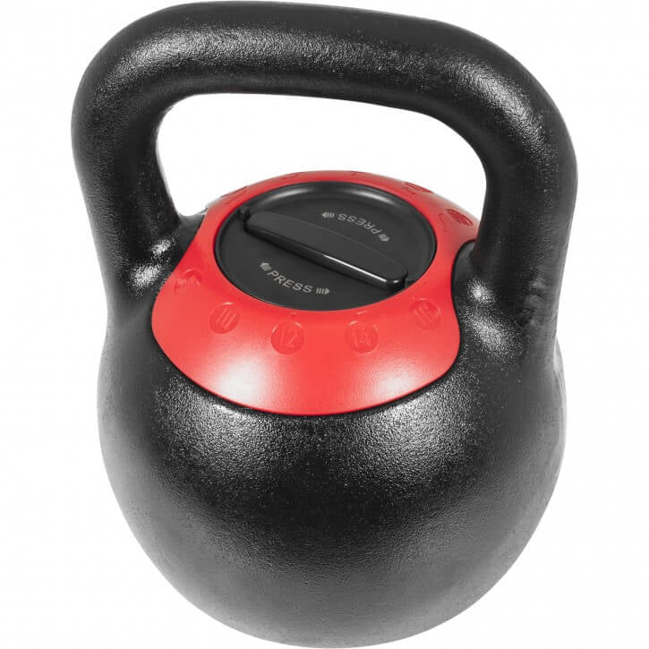 Regulējama svaru bumba 8–16 kg
