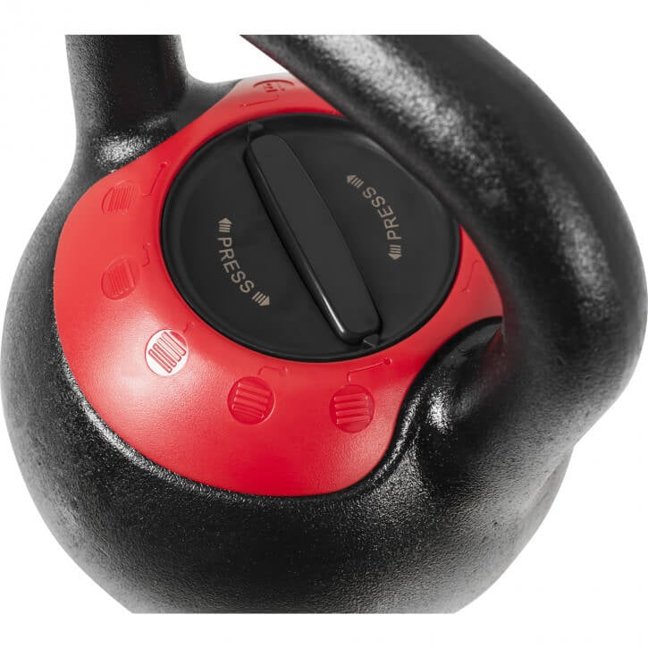 Regulējama svaru bumba 8–16 kg