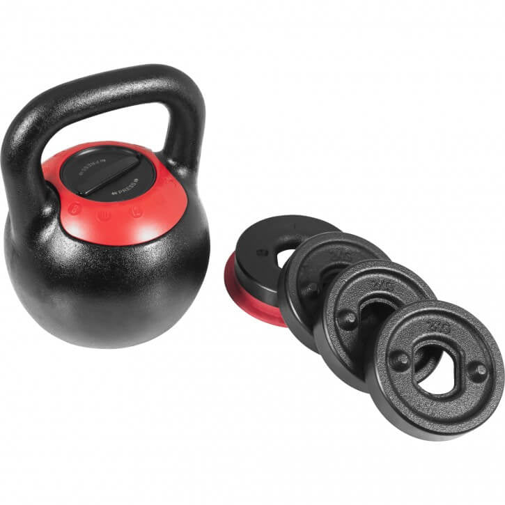 Regulējama svaru bumba 8–16 kg
