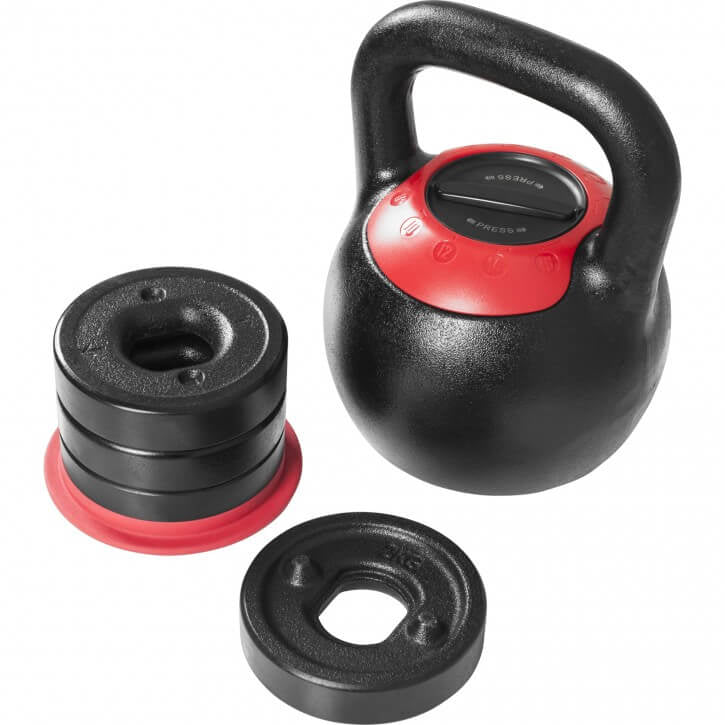 Regulējama svaru bumba 8–16 kg