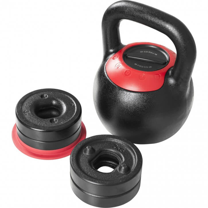 Regulējama svaru bumba 8–16 kg