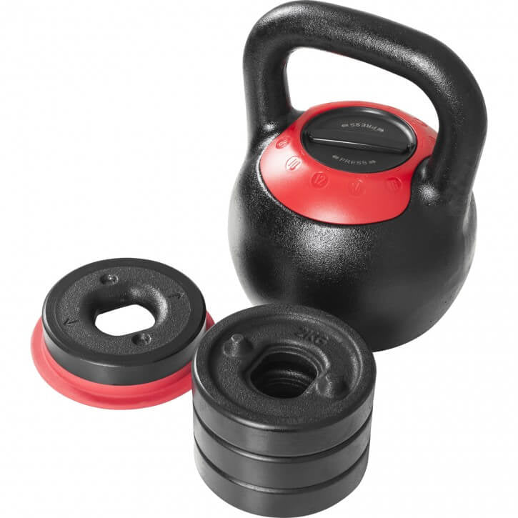 Regulējama svaru bumba 8–16 kg