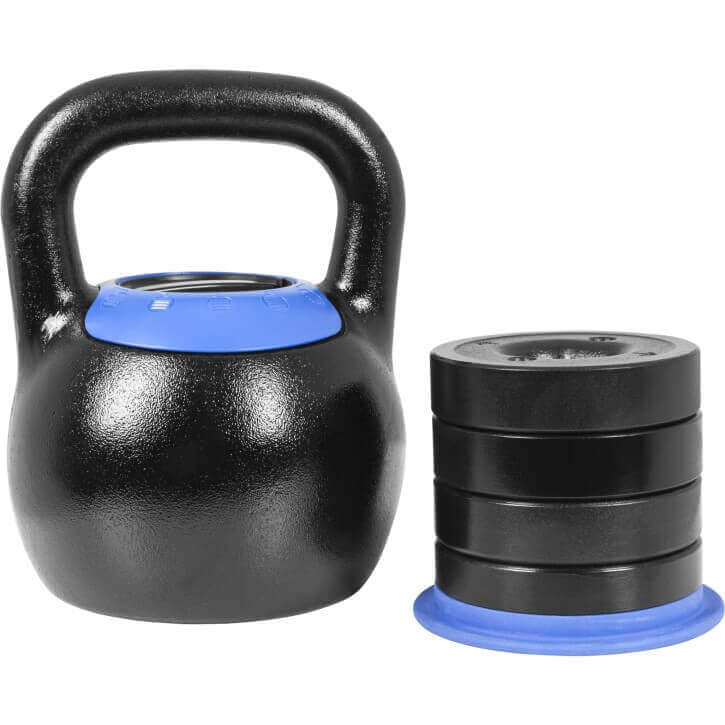 Regulējama svaru bumba 16–24 kg