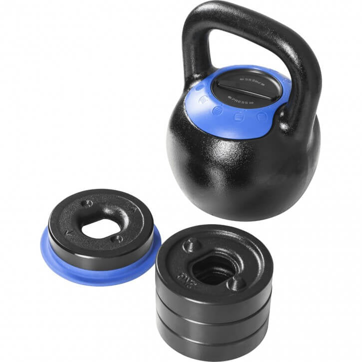 Regulējama svaru bumba 16–24 kg