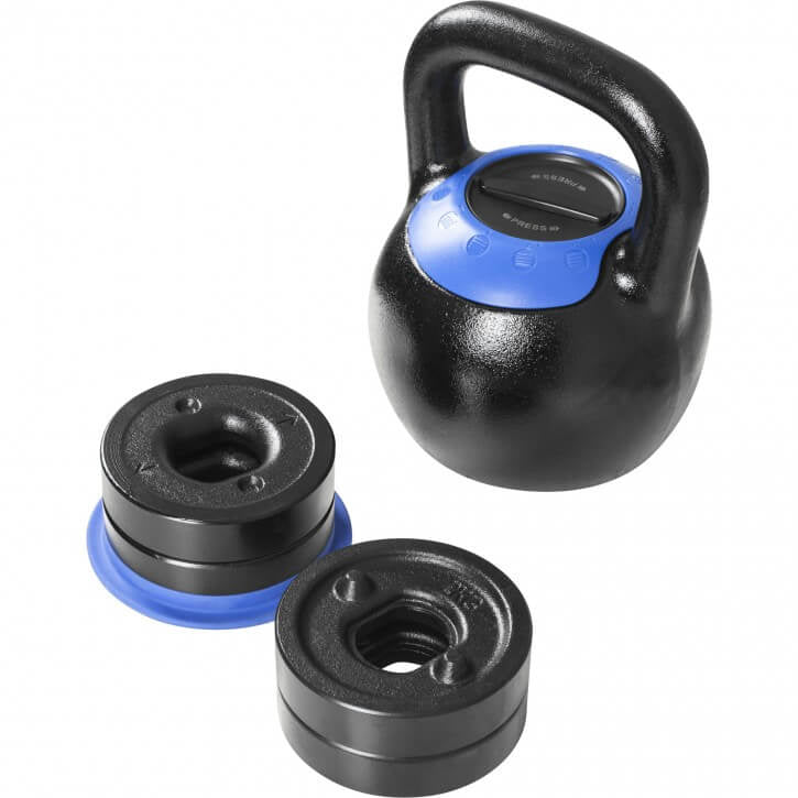 Regulējama svaru bumba 16–24 kg