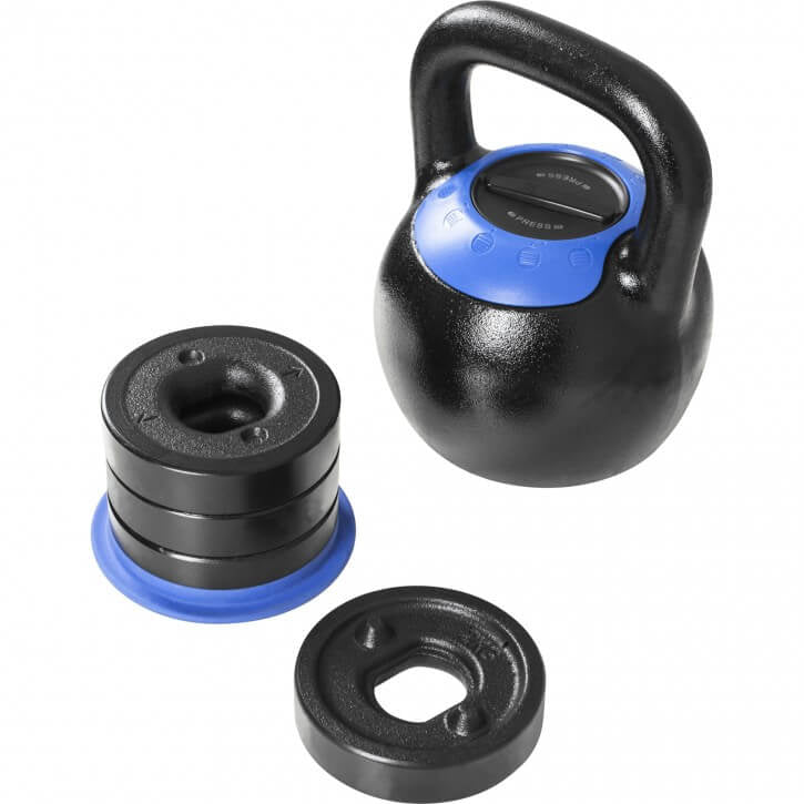 Regulējama svaru bumba 16–24 kg