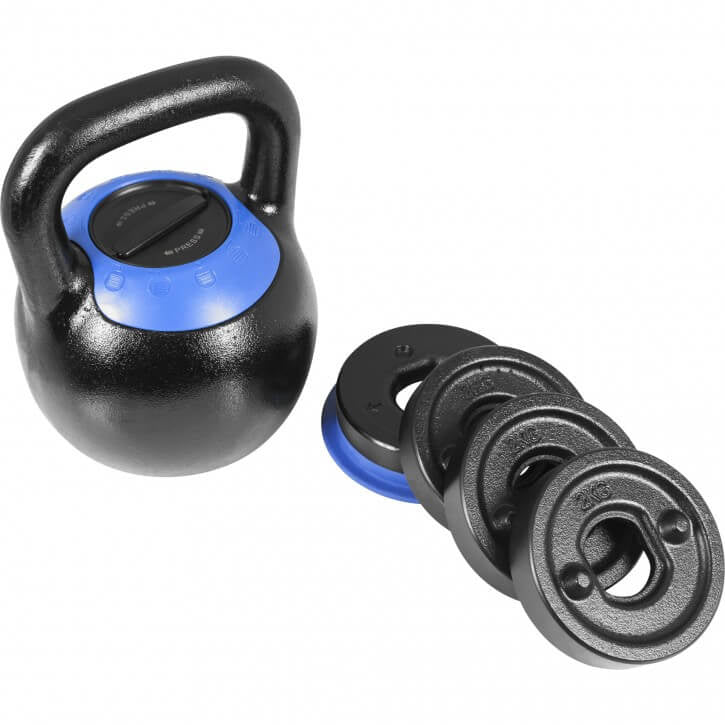Regulējama svaru bumba 16–24 kg