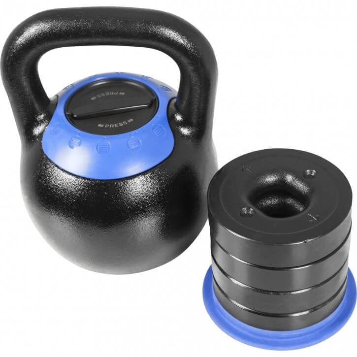 Regulējama svaru bumba 16–24 kg