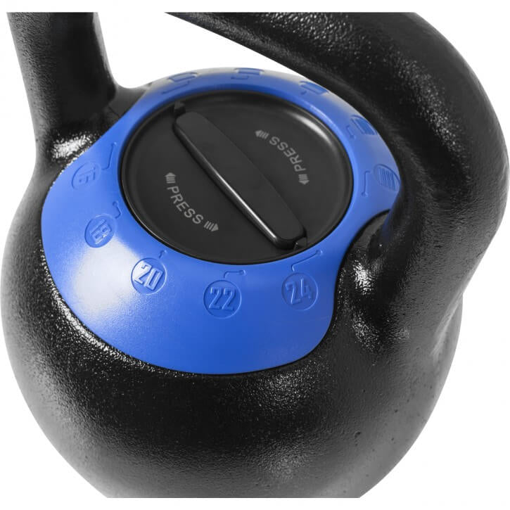 Regulējama svaru bumba 16–24 kg