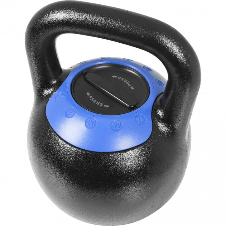 Regulējama svaru bumba 16–24 kg