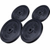 Čuguna svaru diski 2 x 10 kg + 2 x 5 kg 30 mm