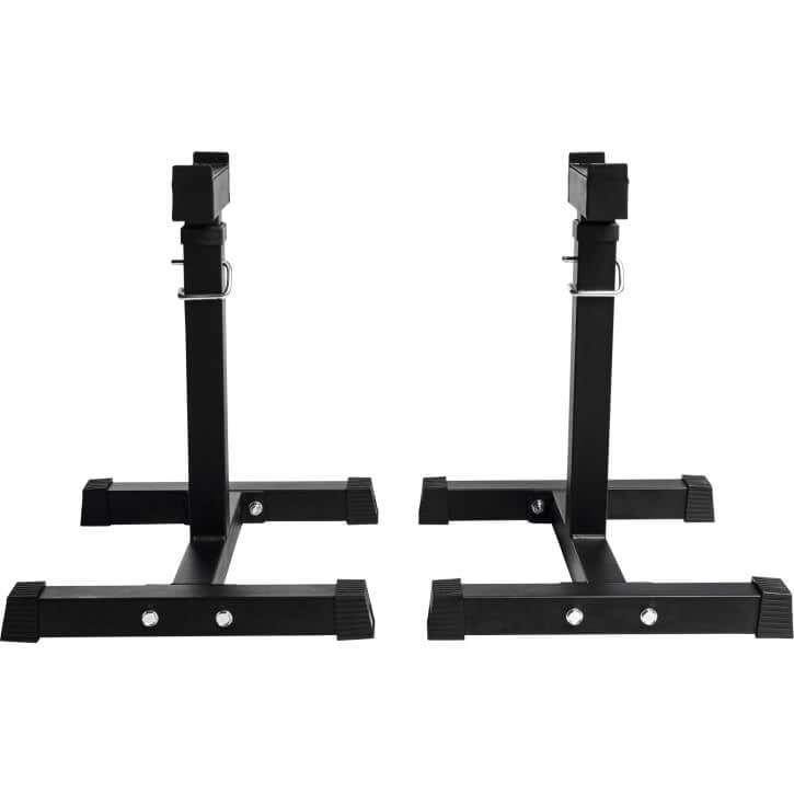 Regulējami stieņu statīvi 2 gab. 52–71 cm