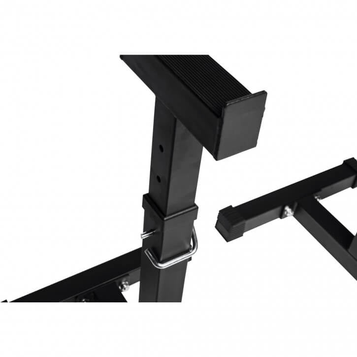 Regulējami stieņu statīvi 2 gab. 52–71 cm